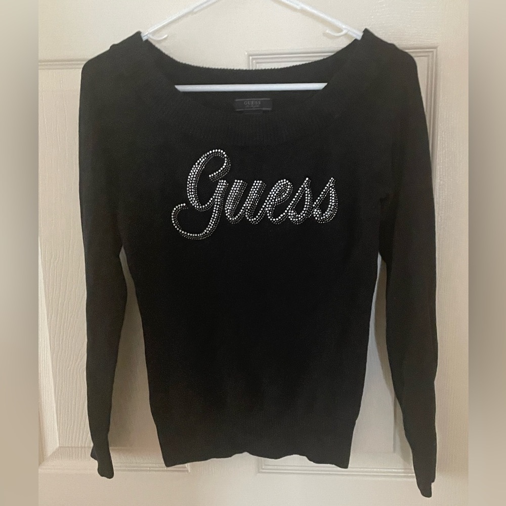 Black Guess sweater